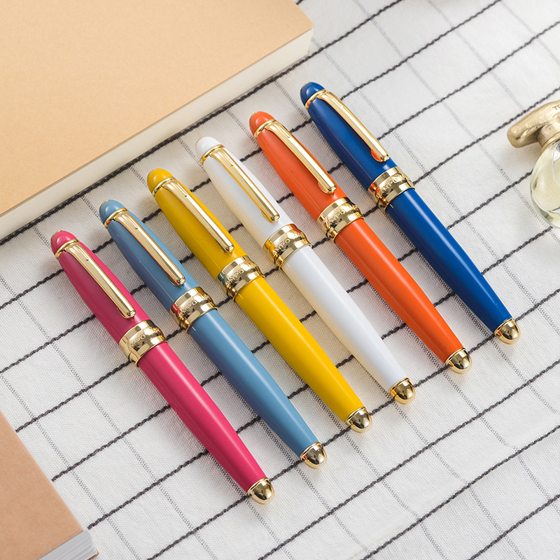 凯博campo marzio迷你可爱钢笔学生练字男女士送礼办公便携超萌可