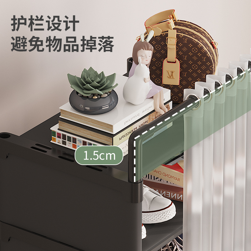 Simple Shoe Rack Entry Dustproof Shoe Cabinet Small Narrow Home Storage Gadget Dormitory Shoe Box 2023 New Popular