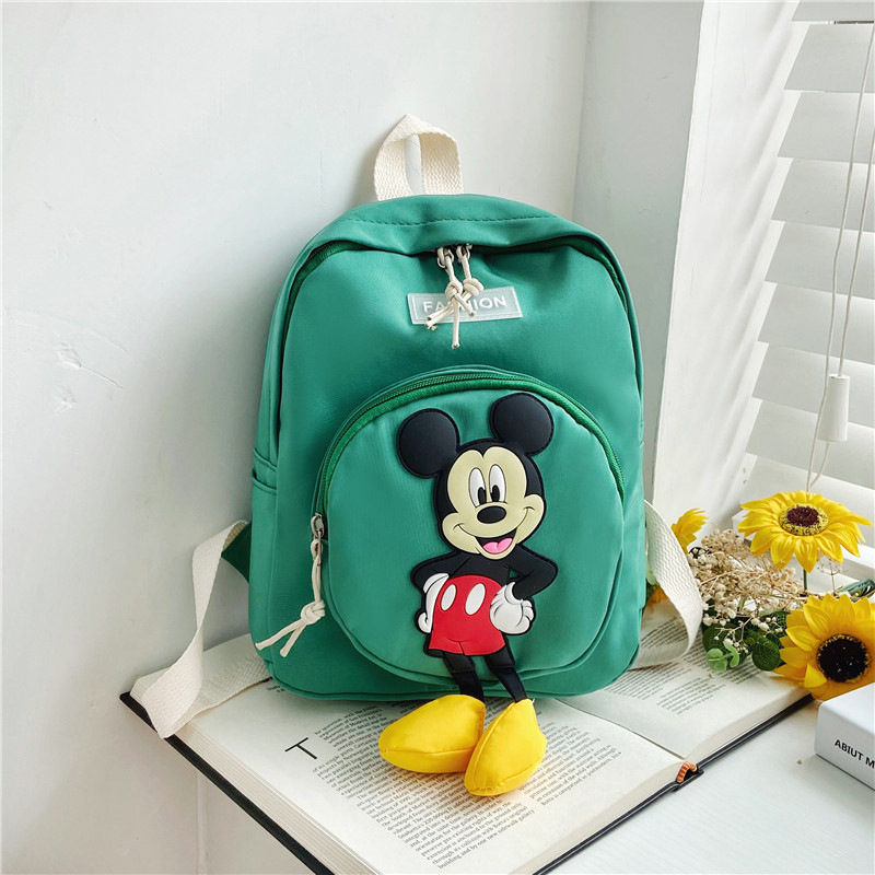 2023 Autumn New Children's Bags Cartoon Oxford Cloth Backpack Kindergarten Small School Bags for Babies Small Casual Backpack Bag
