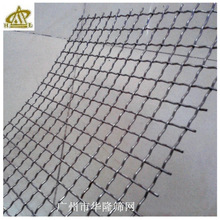 【供应】304不锈钢丝轧花网 镀锌丝编织网