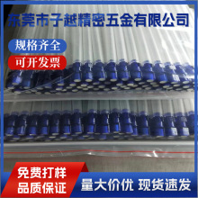 304不锈钢毛细管探温针 探温盲管 缩尖打孔 封圆头扩口 斜口探针