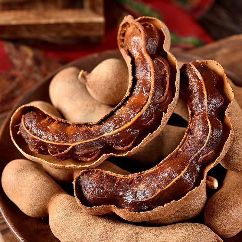 泰国新鲜甜酸角罗望子2斤装蜜饯果脯带壳甜角休闲孕妇零食