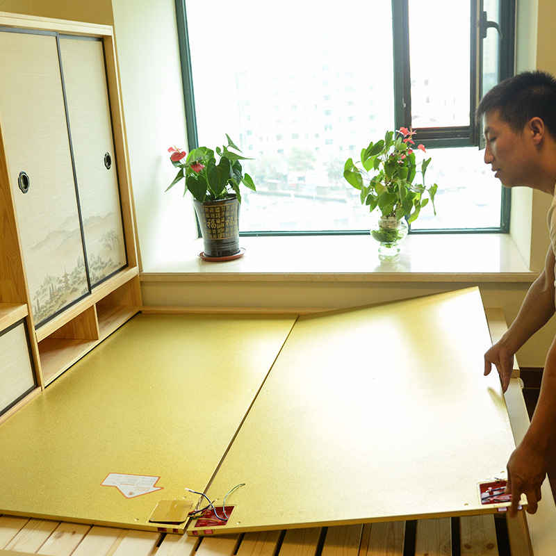 韩国电热板榻榻米电热炕板可调温家用电暖炕电热炕垫碳纤维电火炕