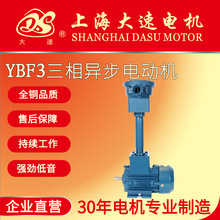 大速定制电机YBF3低噪音三相异步电动机 变频电机 风机防爆电机