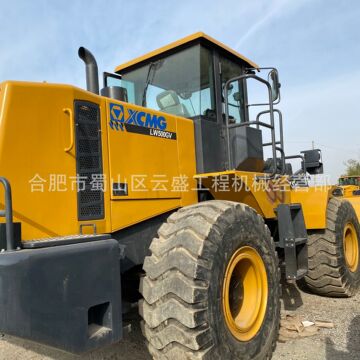 徐工xcmg二手装载机 lw500gv5吨二手装载机 used loader现货出售