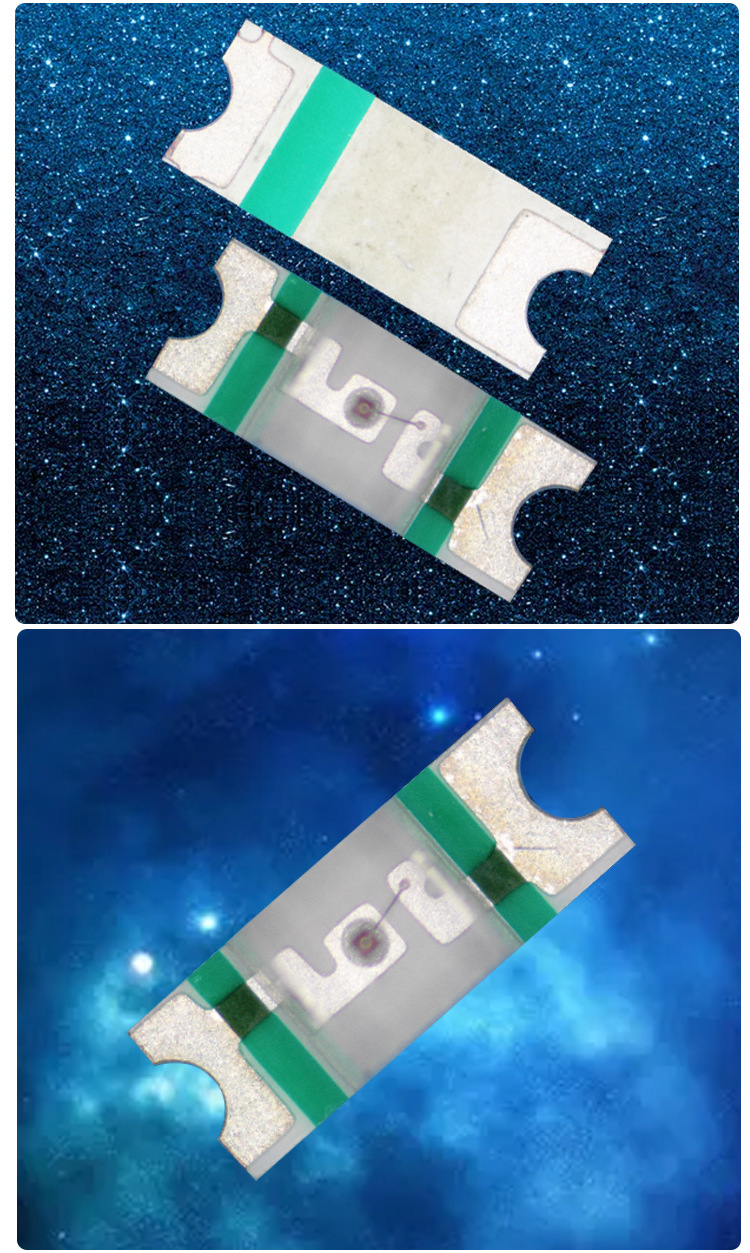 led灯珠板1205反贴绿光贴片灯珠热量低汽车大灯贴片灯珠板现货