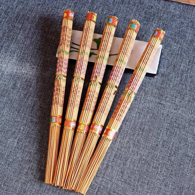 家用佛香拜神竹签香微烟檀香线香八方清明香批发佛教用品直销