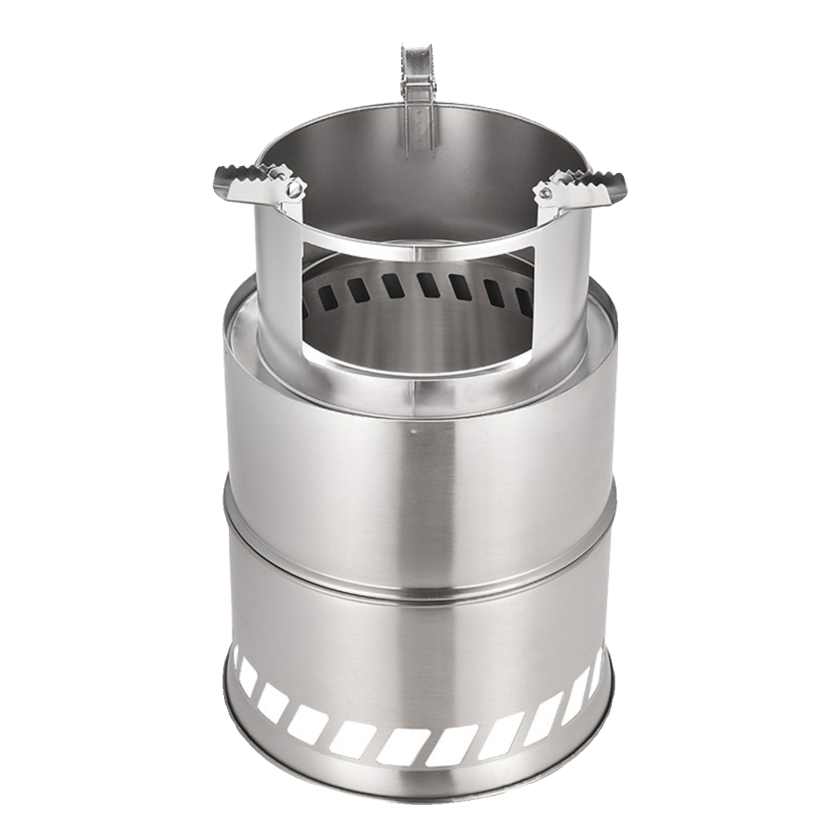 户外柴火炉分体式折叠木煤气炉野炊便携防风气化炉子野餐凡凡贸易