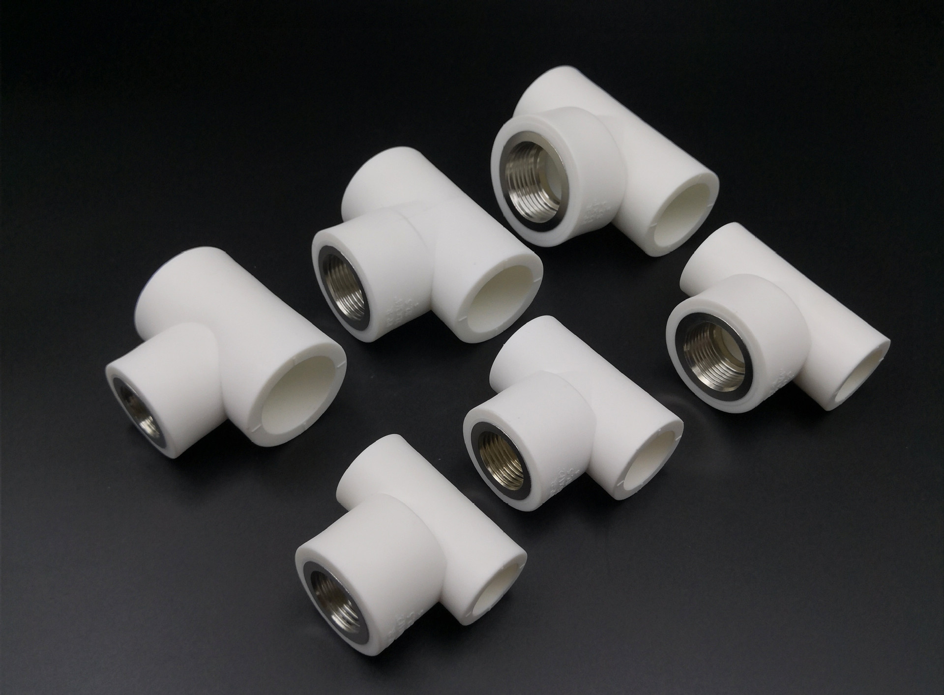 ppr内丝三通 内牙三通20 4分 25 6分 32 1寸水管配件异径内丝三通