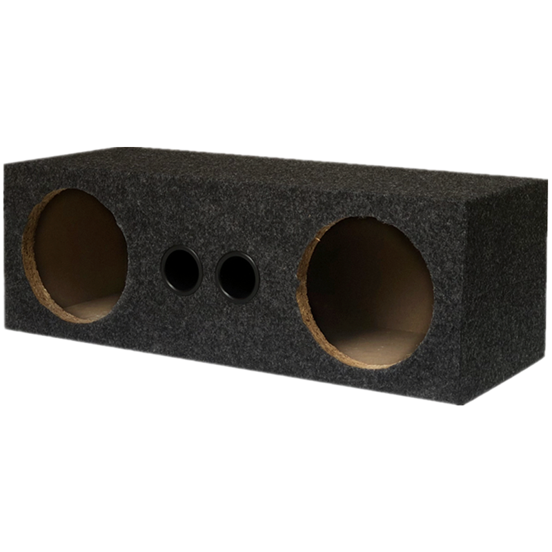 5寸连体空箱音箱体双喇叭箱体家用试音箱木箱空箱-阿里巴巴