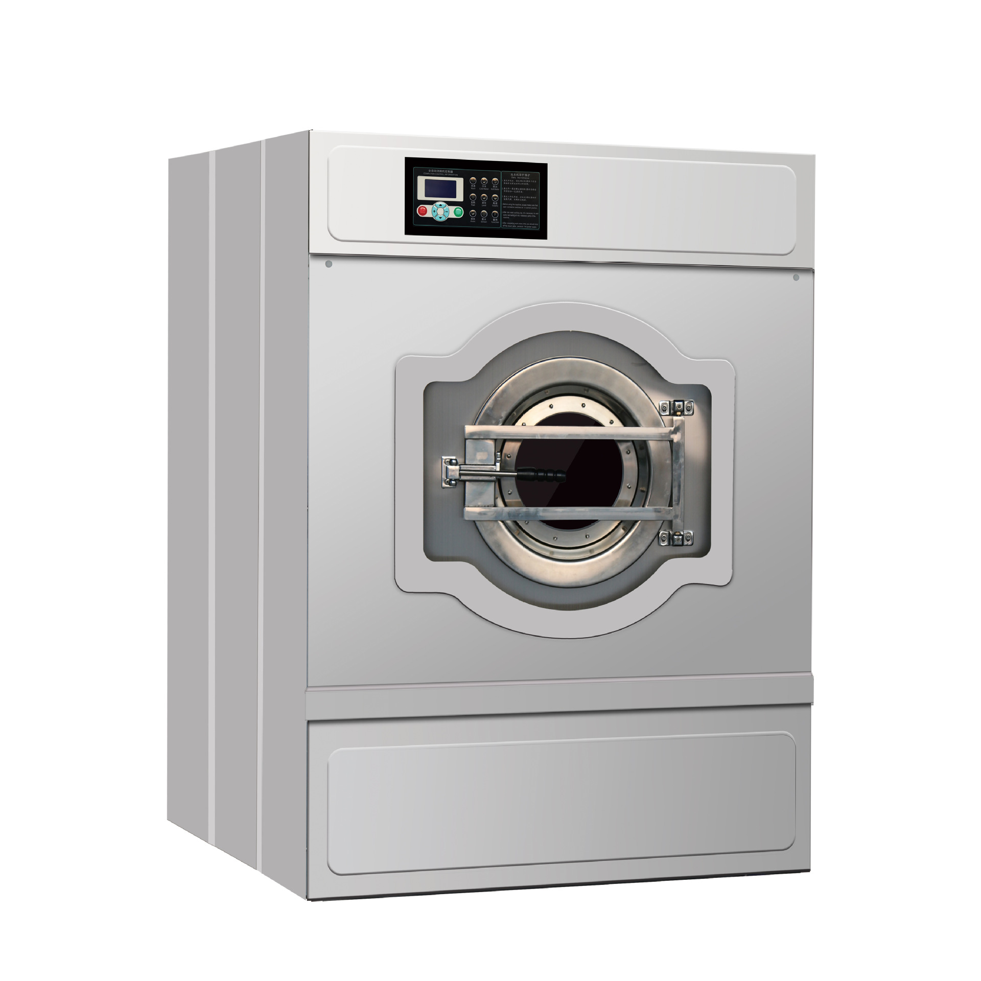 15水洗机酒店毛浴巾滚筒洗脱烘干洗店设备 全钢洗脱机 工业洗衣机