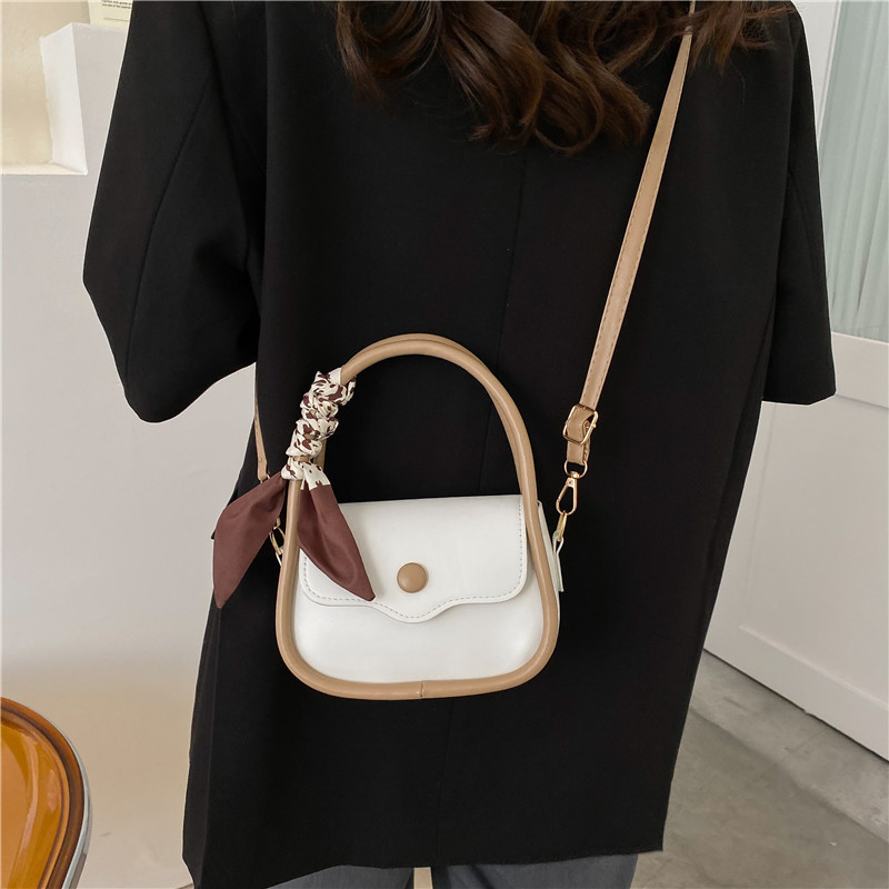 Internet Celebrity Spring Handbags Women's 2022 New Fashion Korean Small Square Bag Ins Shoulder Crossbody Underarm Bag