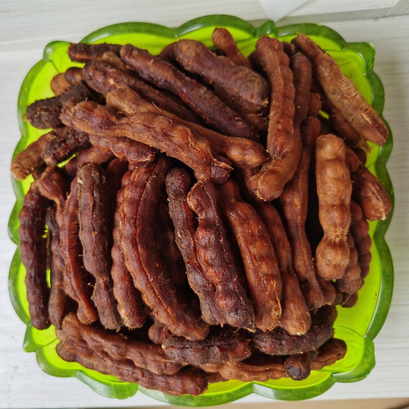 云南酸甜角 1斤装剥壳甜酸角 酸角 酸酸甜甜 云南产地直发 量