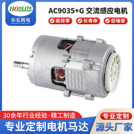 供应C9035 90mm原汁机齿轮箱单相异步电动机交流马达220v直流电机