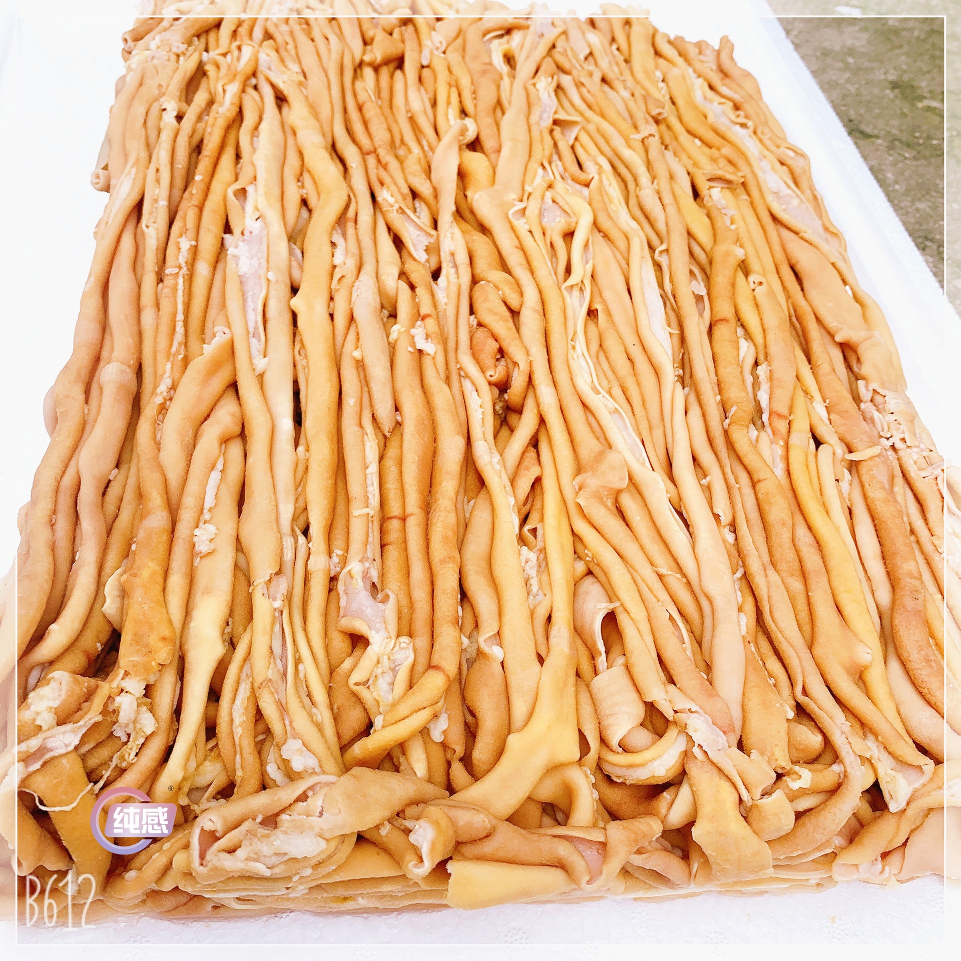 鸭肠 冷冻新鲜熟鸭肠 烫鸭肠 20斤 卤菜鸭肠铁板鸭肠江浙沪皖包邮