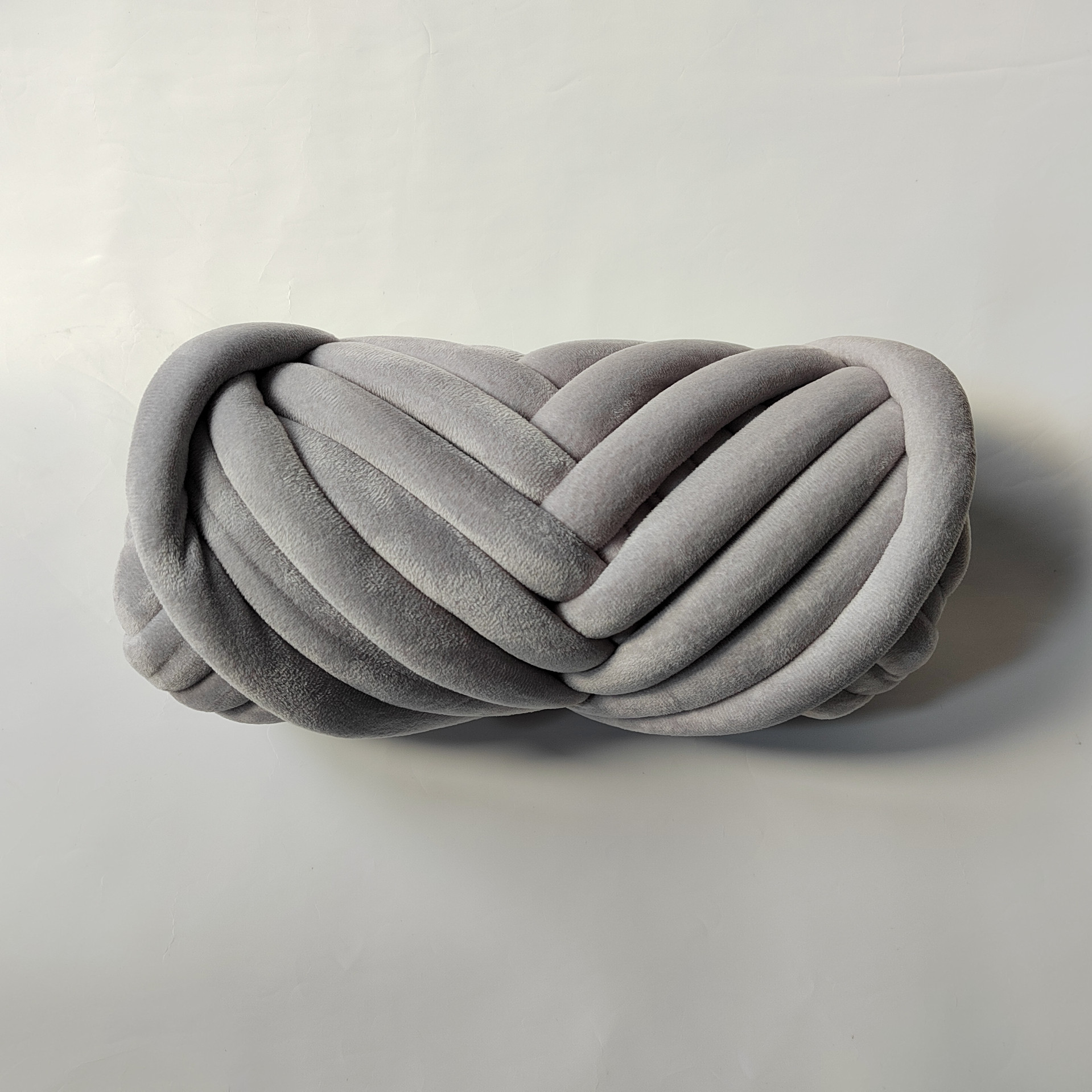 Amazon Cross-Border New Crystal Velvet Filling Core Cotton Yarn 3cm Hand-Woven Blanket Pillow Animal Nest Wool