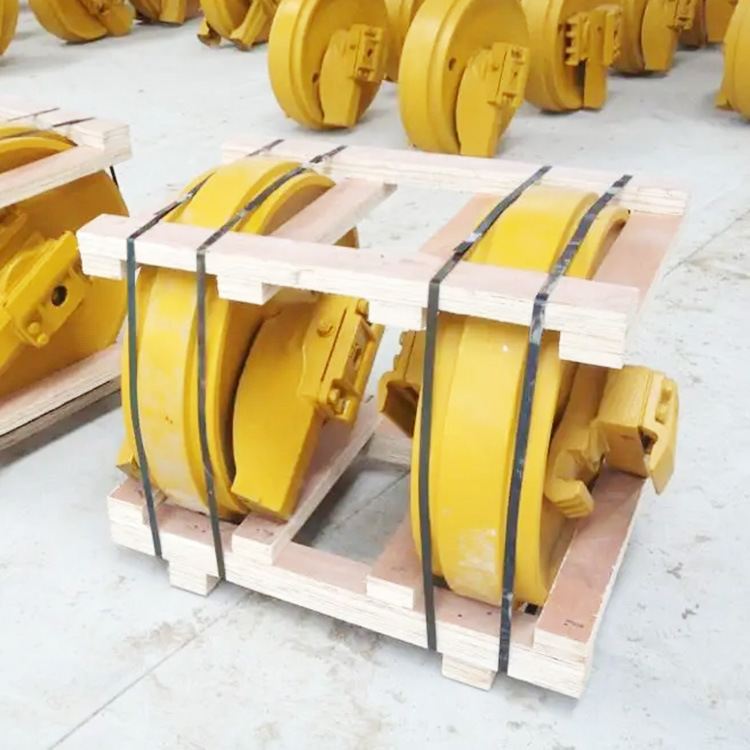 推土机引导轮 sd16引导轮16y-40-03000支重轮 山推推土机四轮一带