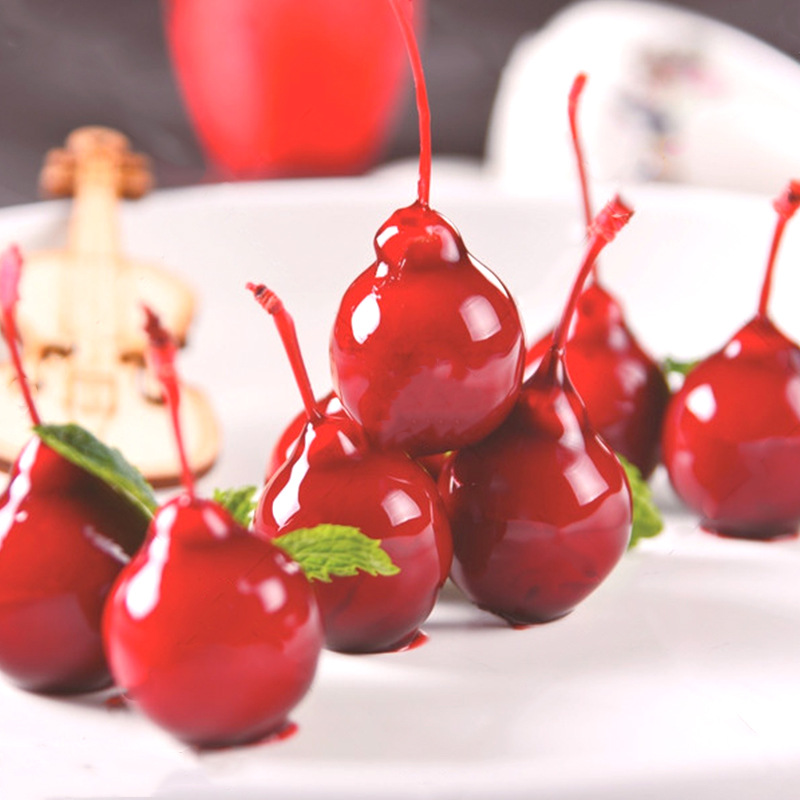 樱桃鹅肝150g*2盒30粒 即食樱桃蓝莓冰激凌冰淇淋法式鹅肥肝