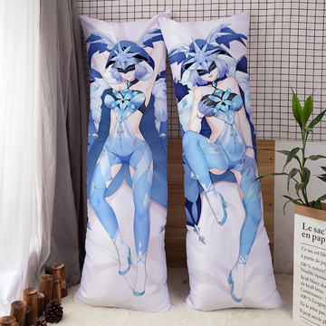 萌工坊原神冰莹术士等身抱枕靠枕二次元周边床品亚马逊速卖通货源