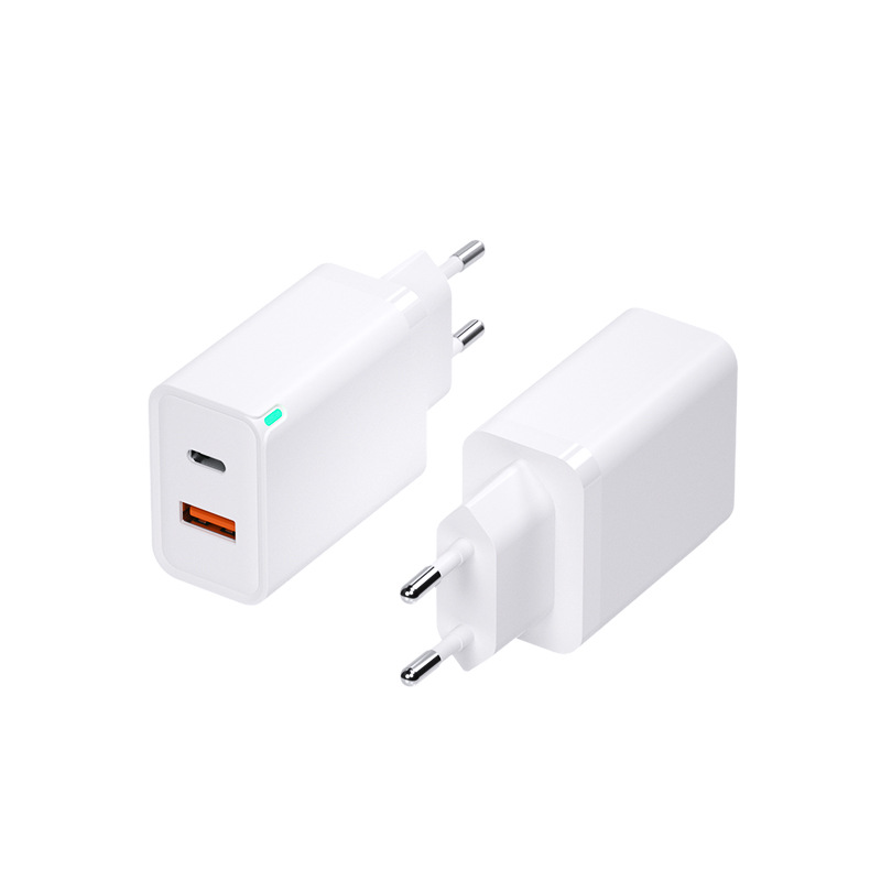 30W Gallium Nitride Charger Multi-Port 30W Fast Charge Charging Plug Applicable Notebook Phone 2C 30W Charger