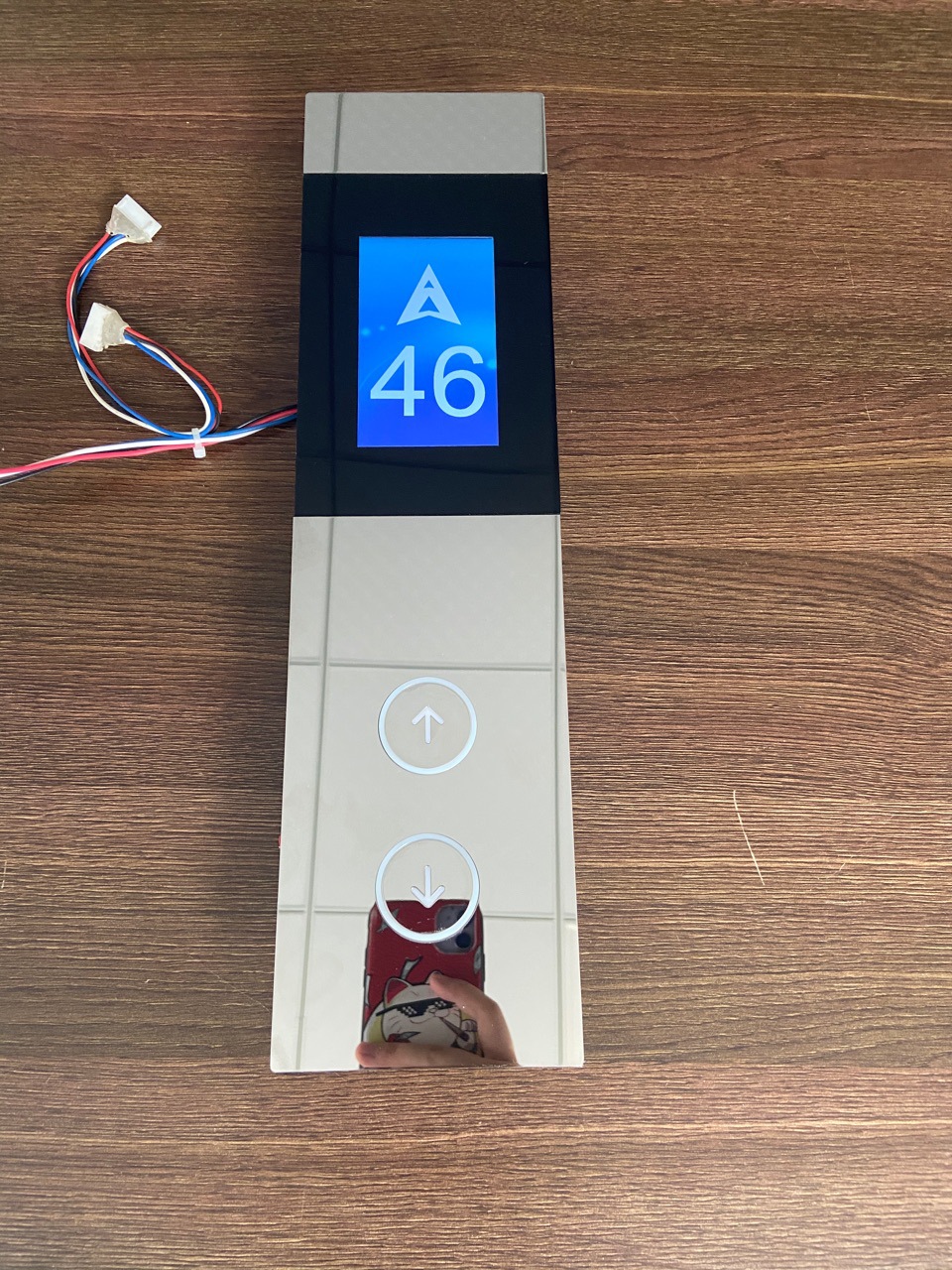 电梯外呼面板/电梯呼梯盒/召唤盒/呼梯面板/外呼面板/电梯面板