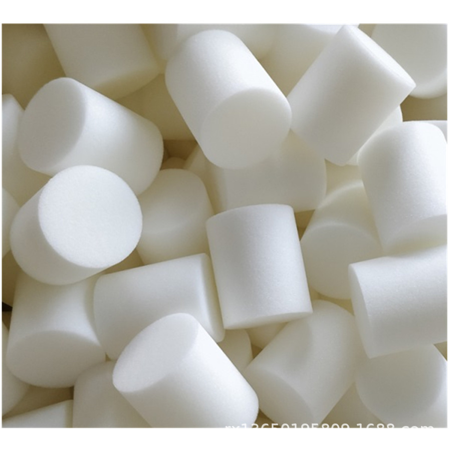 8成交0pcs工厂pva海绵聚乙烯醇吸水海绵遇水变软吸水棉pva清洁海绵柱