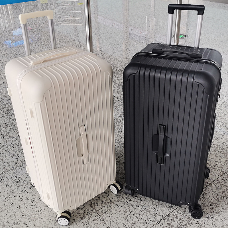 Candy Color Traveling Trolley Case Universal Wheel 26 Luggage Large Capacity 30 Thickened Suitcase with Combination Lock 32-Inch Wholesale