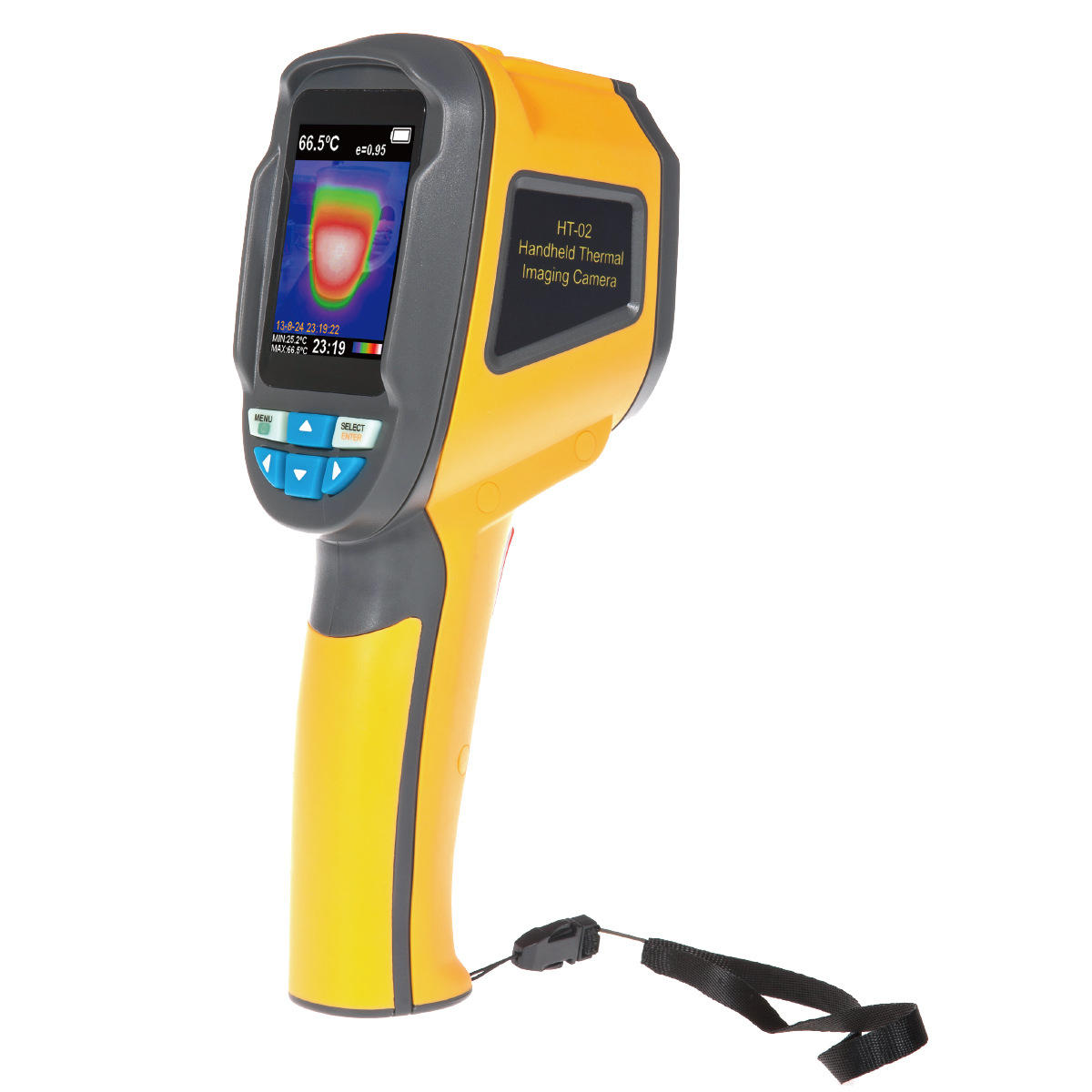 fotric飞础科691/692系列人体测温仪 自动锁定人脸ai测温超温报警