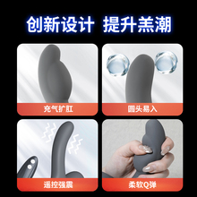 0eCA前列腺后庭按摩器男用品自慰棒震动外出肛塞肛门后庭