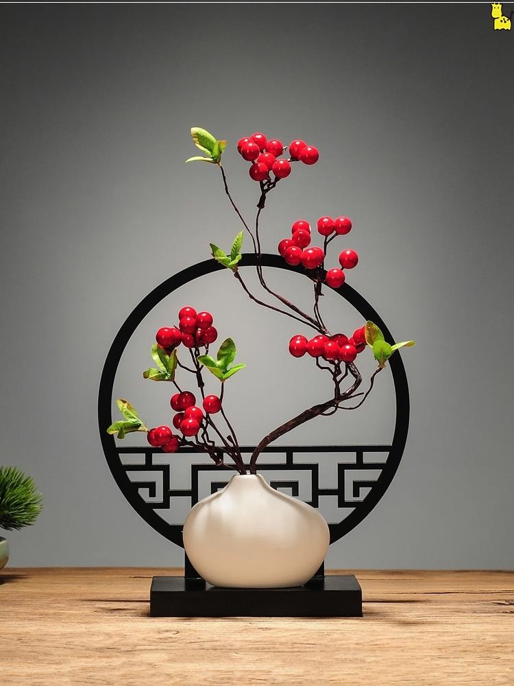 桌面屏风摆件柜摆件家里家居客厅玄关创意书房办公室小装饰品摆设