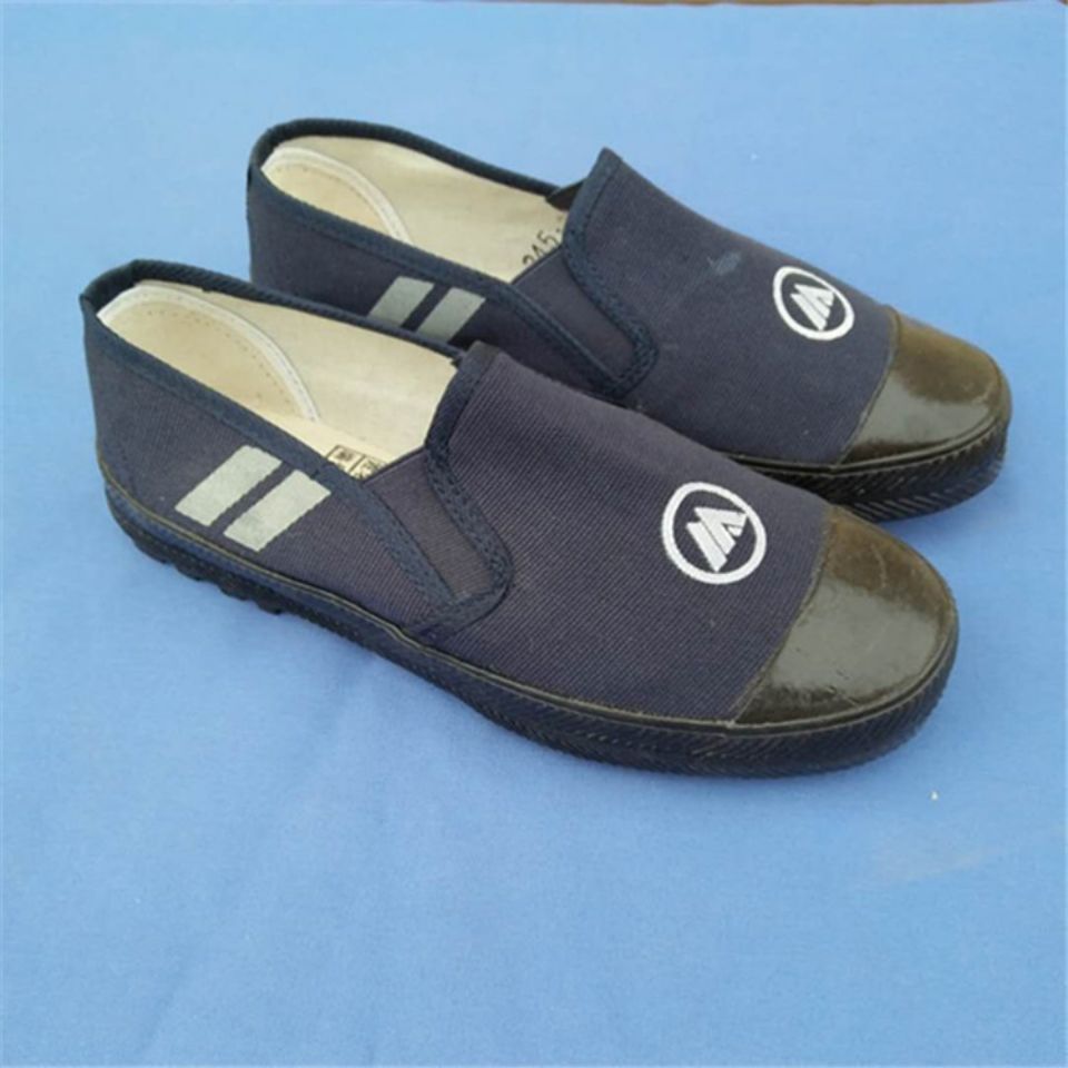 监狱布鞋帆布劳改犯人专用车间工作鞋男女懒人鞋服刑囚鞋单鞋现货