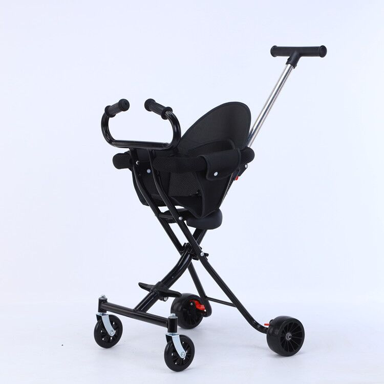 溜娃神器手推车轻便可折叠婴儿宝宝便携四轮双向儿童简易遛娃神器