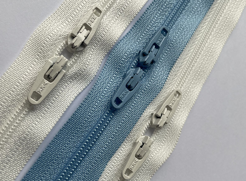 ykk拉链3号尼龙双闭尾da16q过cpsia检测婴儿幼童爬爬服连体裤出口