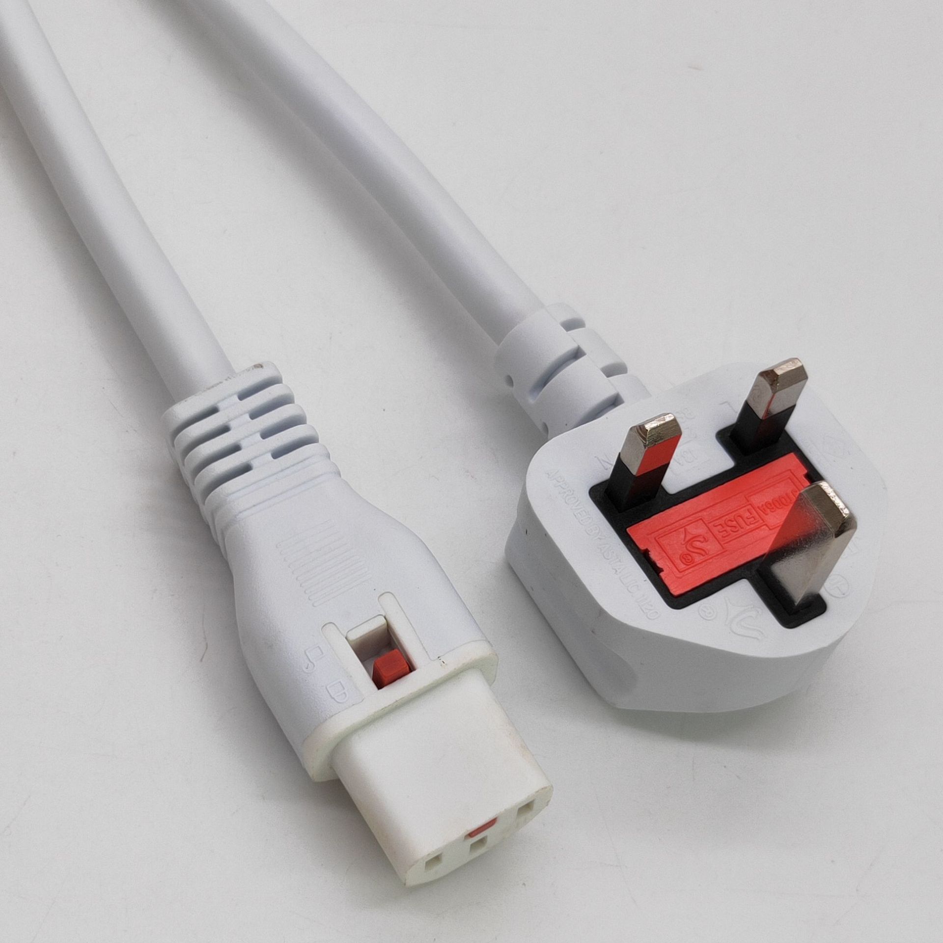 英式13a250v插头电源线英标英规三芯1.5平方家用电器插头线