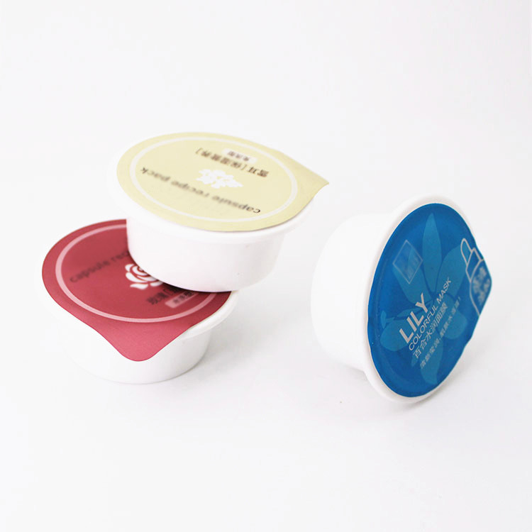 20克食品果冻包装杯 pp易撕封口膜杯子 塑料杯子