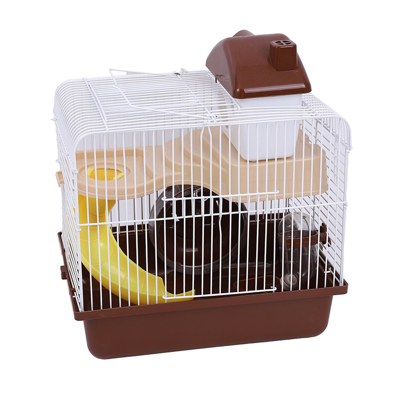 Factory Wholesale Hamster Supplies Portable Djungarian Hamster Hamster Cage Large Castle Luxury Double-Layer Villa Large Outdoor Cage