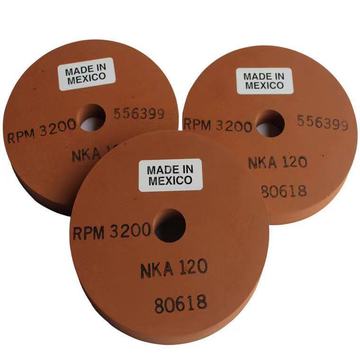 进口nka胶砂轮墨西哥胶砂轮手表抛光轮表壳打磨抛光轮金属抛光
