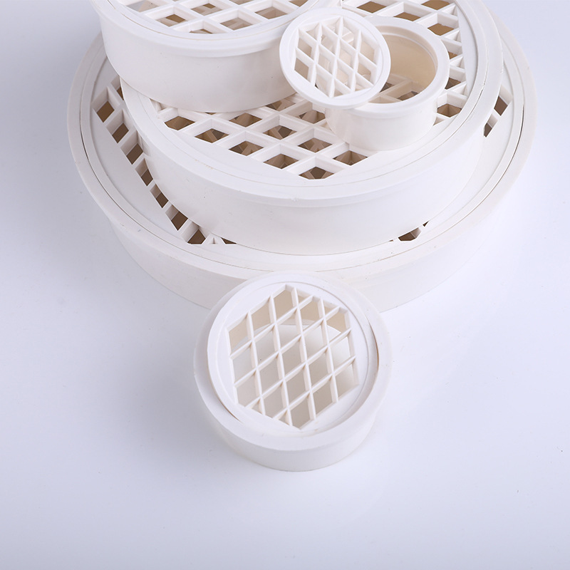 精品网格圆防臭地漏排水管内插地漏 pvc50/75/110/160 毫米