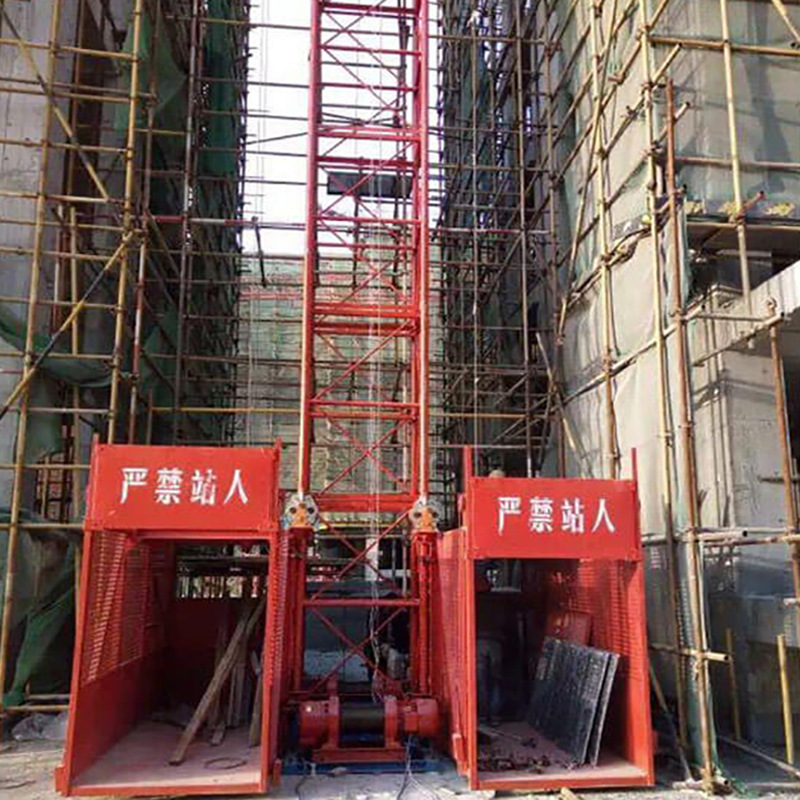 升降双柱龙门架