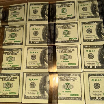 厂家直销批发冥币美元纸钱纸币烧纸阴币美金祭祀祭祖用品火纸