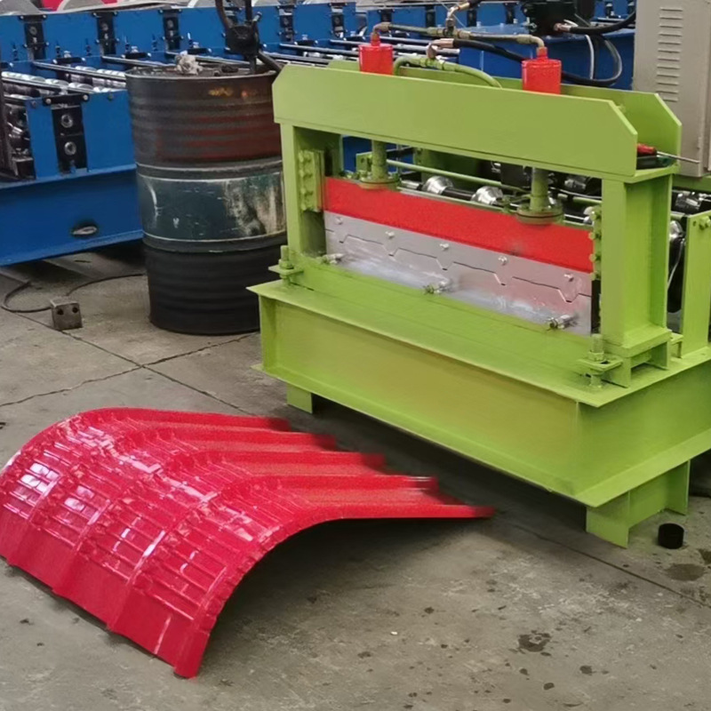 彩钢板起拱机 液压快速打拱机 彩钢板弯弧机