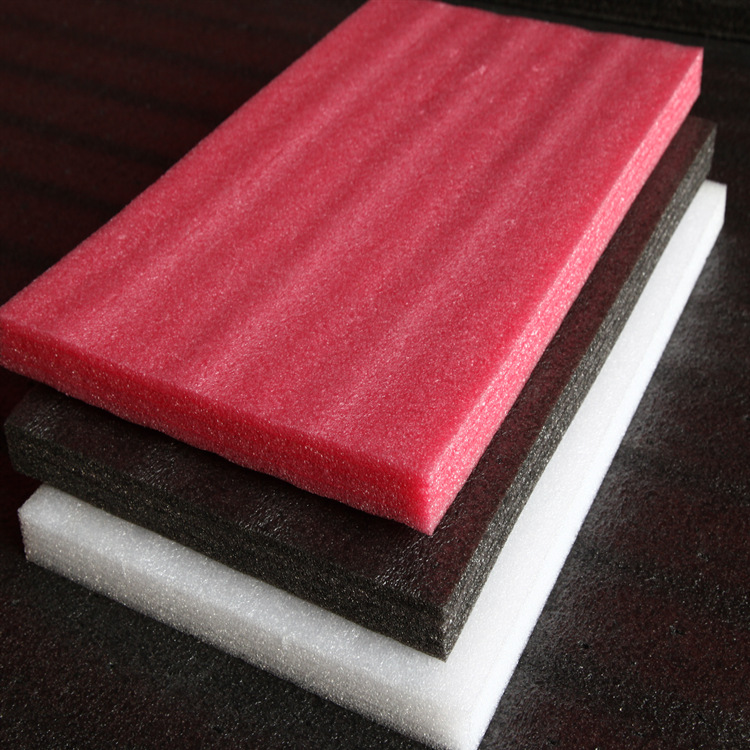 厂家定做epe珍珠棉板材片材彩色泡沫切片垫片加厚防潮减震包装