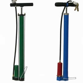 老式打气筒高压便携自行车电动电瓶车摩托汽车山地单车篮球充气泵