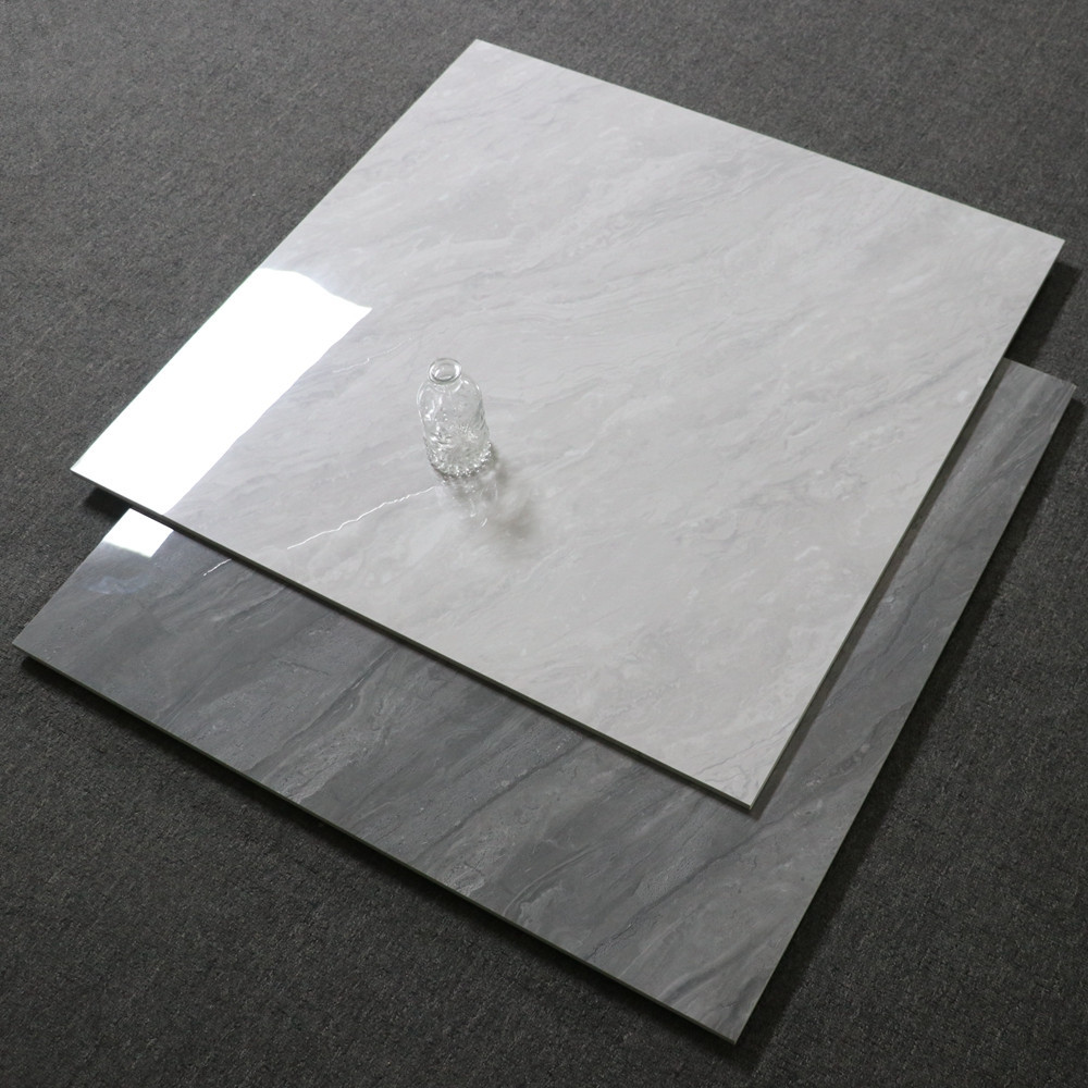 简约通体大理石800灰色瓷砖客厅室内地砖800亮光防滑下陷釉地板砖