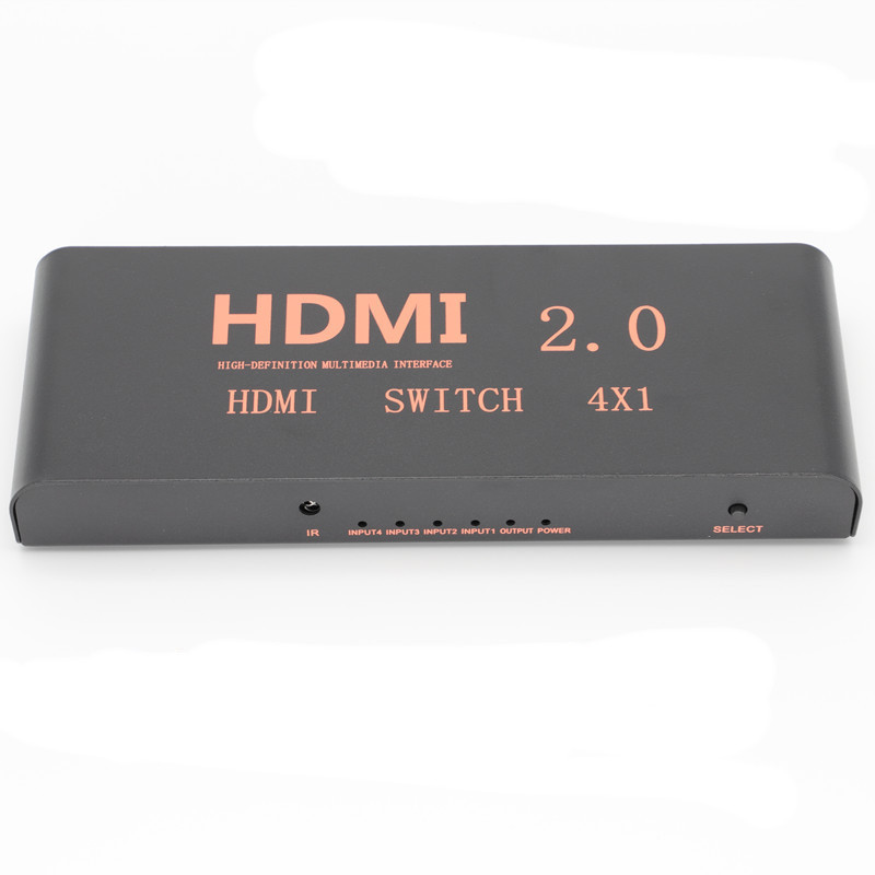 Hdmi 2.0 Switcher 4K 60Hz Hdmi Three-Input and One-Output Four-Input-One-Output Five in One out Screen Splitter