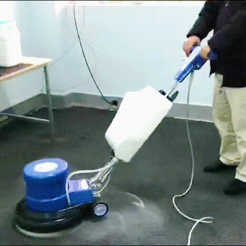 洁霸地毯洗地机bf521酒店地毯清洗手推刷地机 商场洗地抛光磨地机