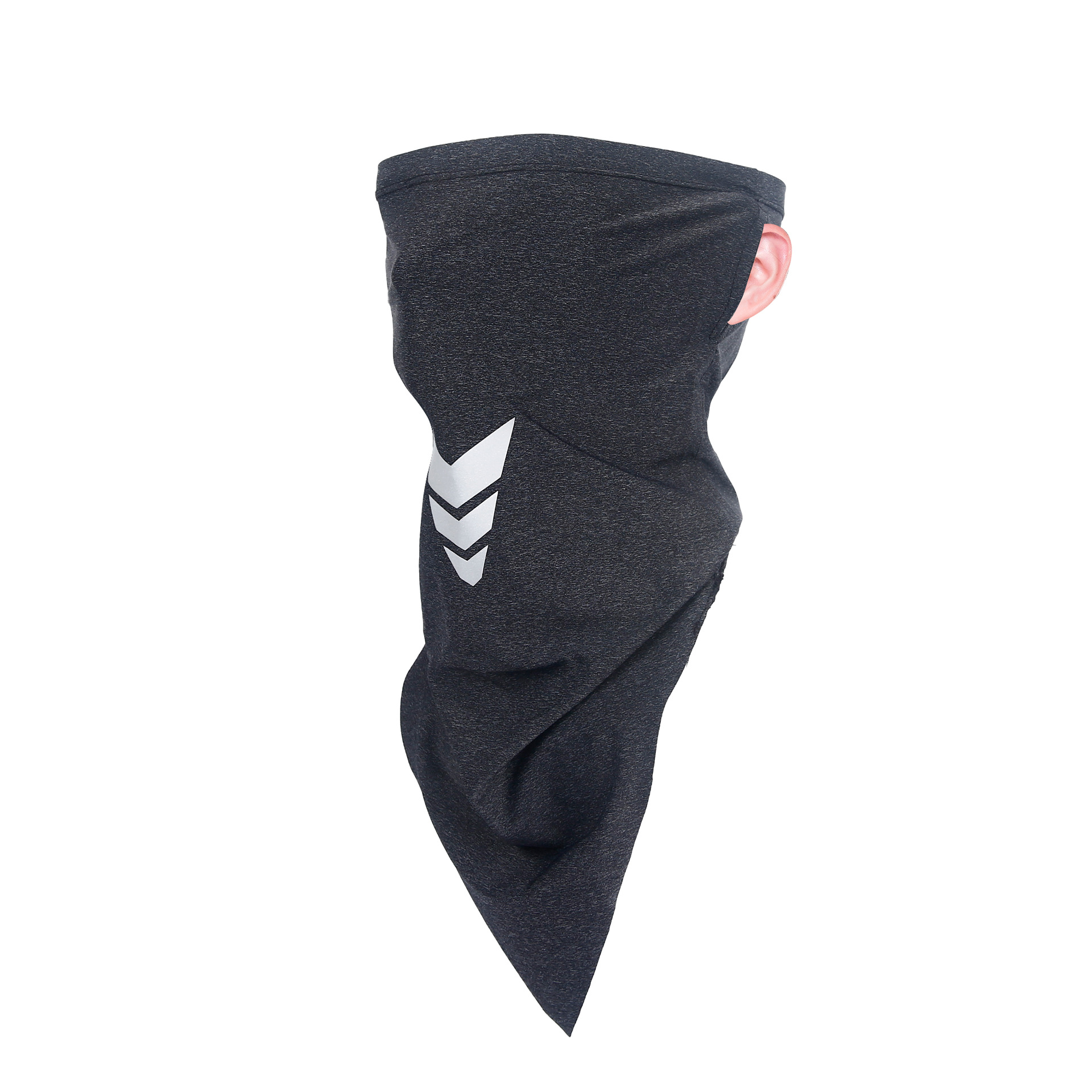 夏季冰丝防晒三角巾男女 骑行面罩户外运动魔术头巾遮阳防尘跨境