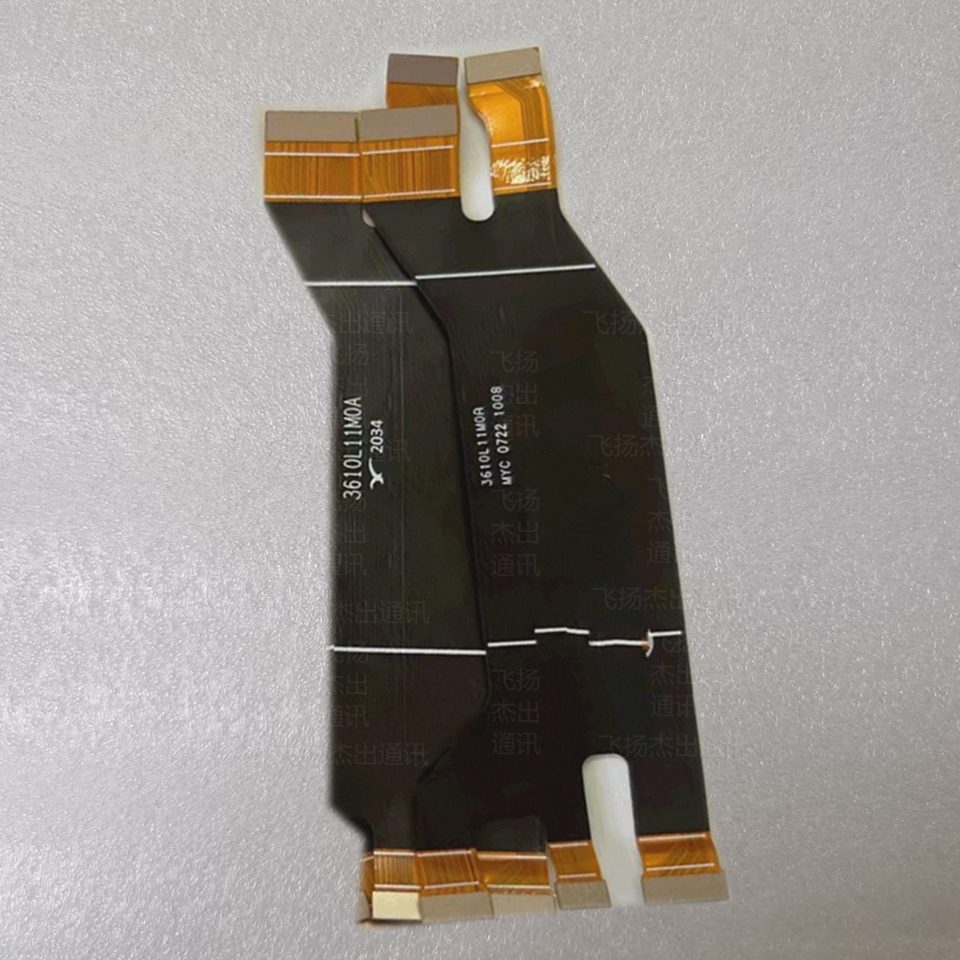 适用于 红米k50主板连接排线 k50pro充电尾插排线 屏幕显示排线