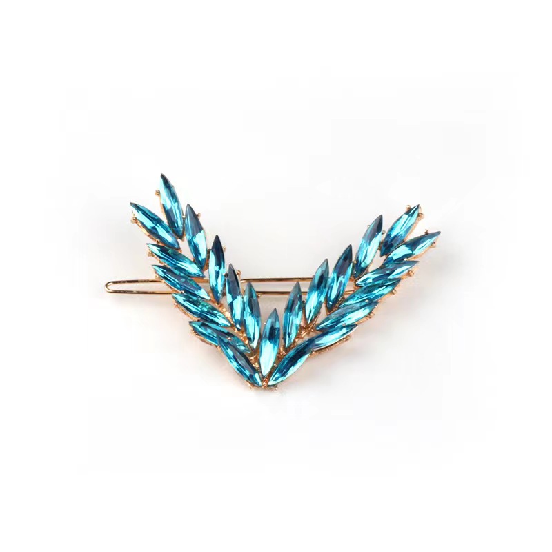 Mori Style V-Shaped Barrettes Wheat Clip Hairware Fashion Hot Sale Hair Accessories Internet Celebrity Korean Bobby Pin Simple