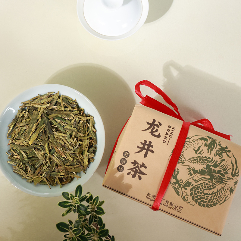 2024新茶上市西湖牌雨前龙井茶茶叶250g散装绿茶茶厂春茶-阿里巴巴